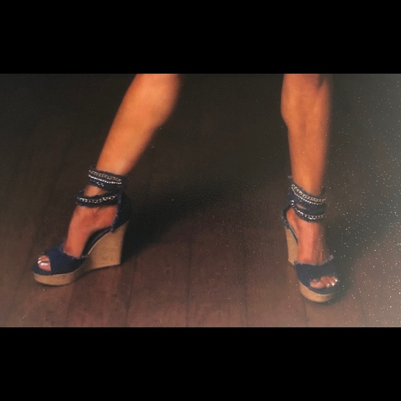 G by Guess Shoes - Guess Cork Wedges